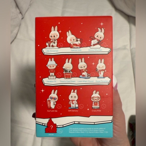 Pop Mart Authentic Coca-Cola Series Blind Box Figurine! - Picture 2 of 5